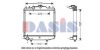AKS DASIS 1770078B10 Radiator, engine cooling